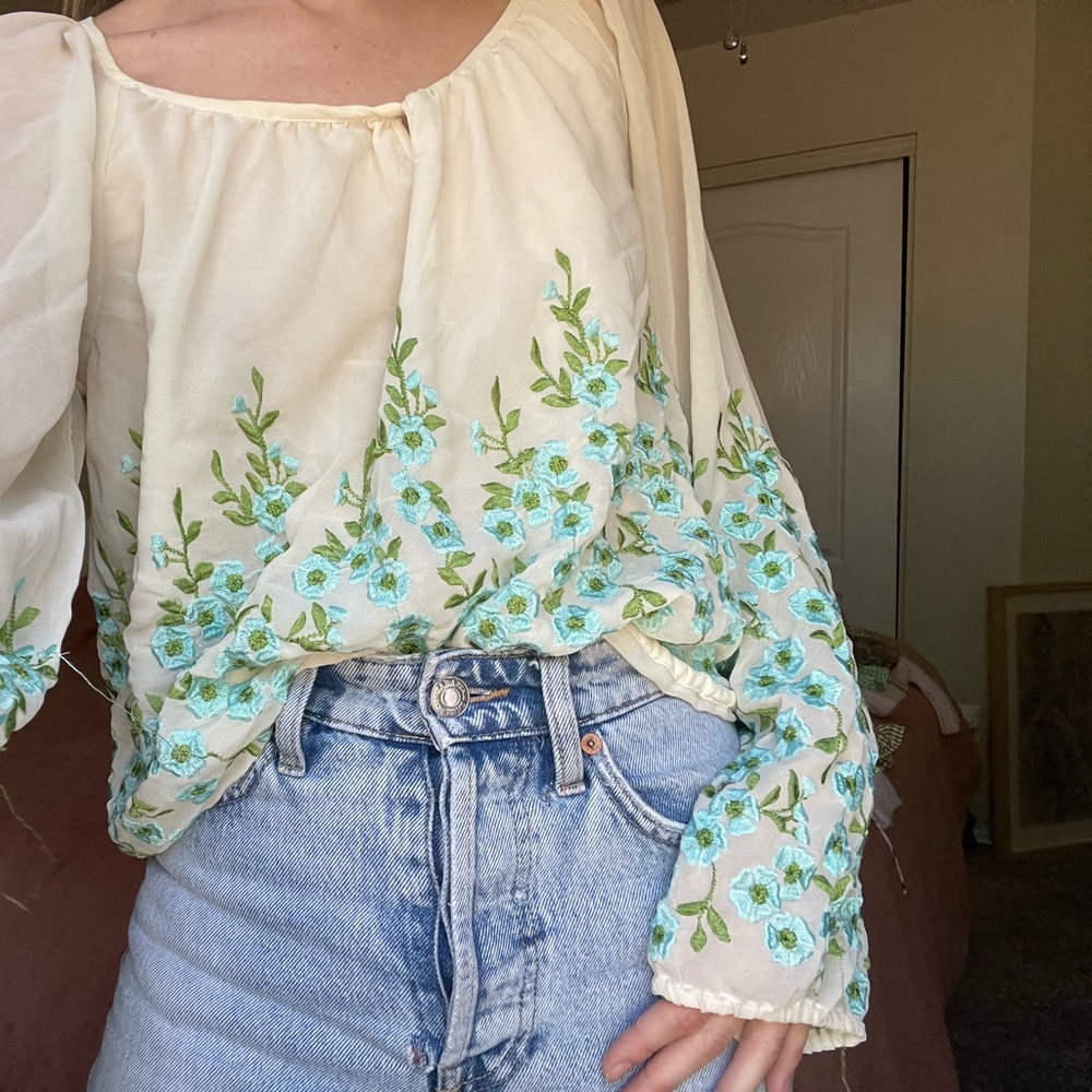 Free people blouse